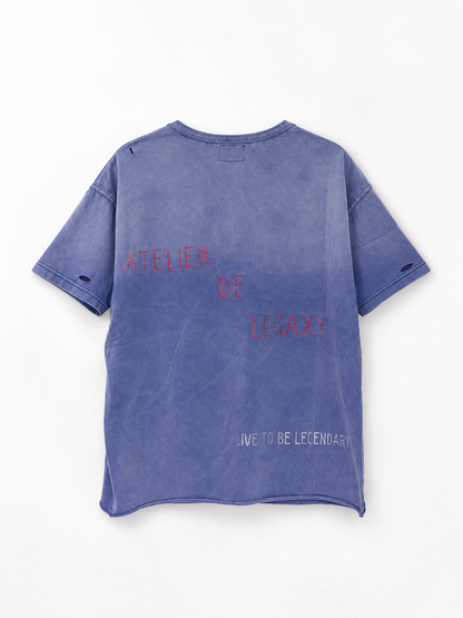 Legaxy Studios LX Choir T-Shirt featuring a stylish choir-themed graphic on soft fabric, perfect for music enthusiasts.